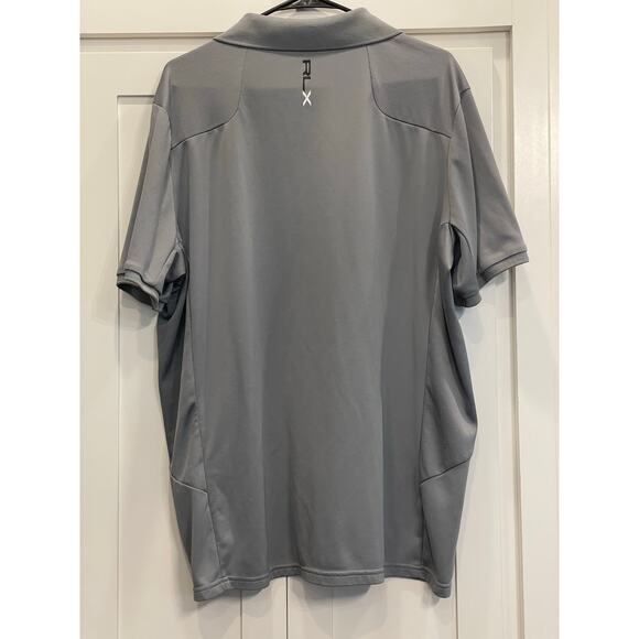 Ralph Lauren RLX Gray golf Polo XL - Picture 2 of 11
